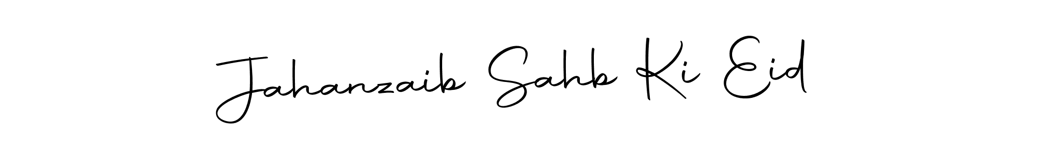 Make a beautiful signature design for name Jahanzaib Sahb Ki Eid. Use this online signature maker to create a handwritten signature for free. Jahanzaib Sahb Ki Eid signature style 10 images and pictures png