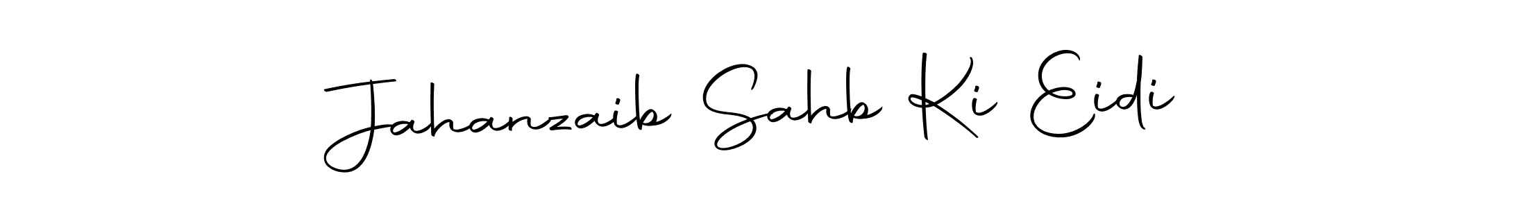Design your own signature with our free online signature maker. With this signature software, you can create a handwritten (Autography-DOLnW) signature for name Jahanzaib Sahb Ki Eidi. Jahanzaib Sahb Ki Eidi signature style 10 images and pictures png