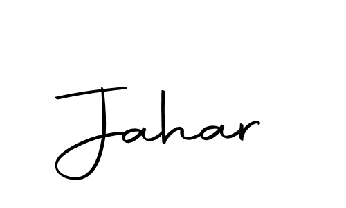 Use a signature maker to create a handwritten signature online. With this signature software, you can design (Autography-DOLnW) your own signature for name Jahar. Jahar signature style 10 images and pictures png