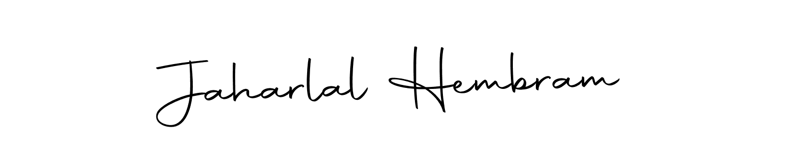 Also we have Jaharlal Hembram name is the best signature style. Create professional handwritten signature collection using Autography-DOLnW autograph style. Jaharlal Hembram signature style 10 images and pictures png