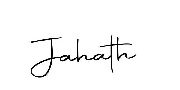 Make a beautiful signature design for name Jahath. Use this online signature maker to create a handwritten signature for free. Jahath signature style 10 images and pictures png
