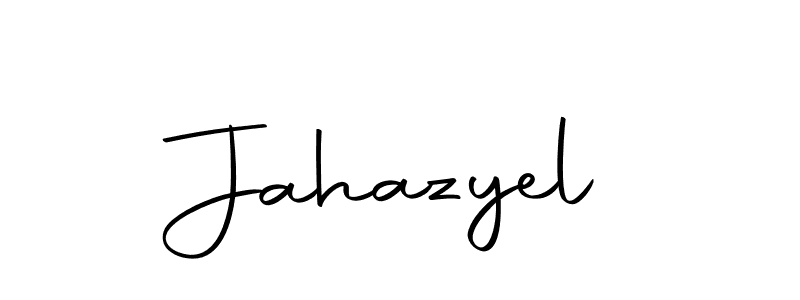 Jahazyel stylish signature style. Best Handwritten Sign (Autography-DOLnW) for my name. Handwritten Signature Collection Ideas for my name Jahazyel. Jahazyel signature style 10 images and pictures png