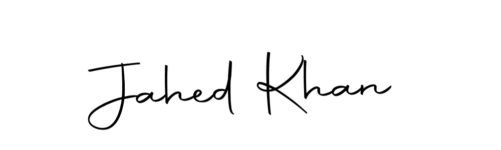 Also we have Jahed Khan name is the best signature style. Create professional handwritten signature collection using Autography-DOLnW autograph style. Jahed Khan signature style 10 images and pictures png
