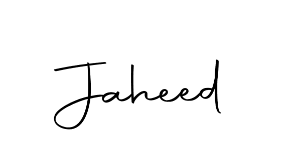 You should practise on your own different ways (Autography-DOLnW) to write your name (Jaheed) in signature. don't let someone else do it for you. Jaheed signature style 10 images and pictures png