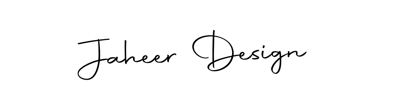 How to make Jaheer Design signature? Autography-DOLnW is a professional autograph style. Create handwritten signature for Jaheer Design name. Jaheer Design signature style 10 images and pictures png