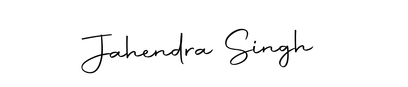 How to make Jahendra Singh name signature. Use Autography-DOLnW style for creating short signs online. This is the latest handwritten sign. Jahendra Singh signature style 10 images and pictures png