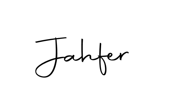 Also we have Jahfer name is the best signature style. Create professional handwritten signature collection using Autography-DOLnW autograph style. Jahfer signature style 10 images and pictures png