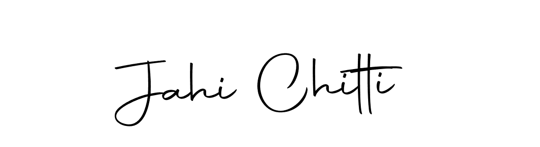 Autography-DOLnW is a professional signature style that is perfect for those who want to add a touch of class to their signature. It is also a great choice for those who want to make their signature more unique. Get Jahi Chitti name to fancy signature for free. Jahi Chitti signature style 10 images and pictures png