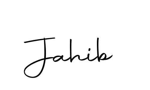 How to make Jahib name signature. Use Autography-DOLnW style for creating short signs online. This is the latest handwritten sign. Jahib signature style 10 images and pictures png