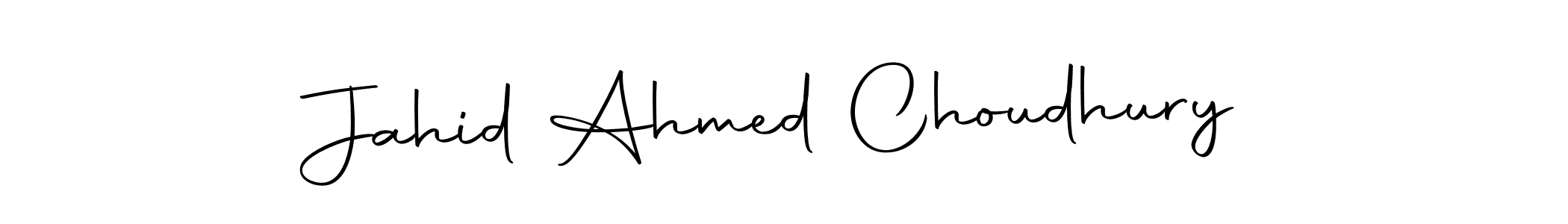 This is the best signature style for the Jahid Ahmed Choudhury name. Also you like these signature font (Autography-DOLnW). Mix name signature. Jahid Ahmed Choudhury signature style 10 images and pictures png