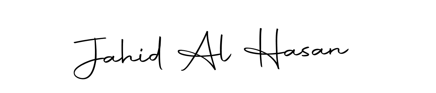 The best way (Autography-DOLnW) to make a short signature is to pick only two or three words in your name. The name Jahid Al Hasan include a total of six letters. For converting this name. Jahid Al Hasan signature style 10 images and pictures png