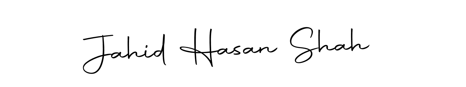 How to make Jahid Hasan Shah signature? Autography-DOLnW is a professional autograph style. Create handwritten signature for Jahid Hasan Shah name. Jahid Hasan Shah signature style 10 images and pictures png