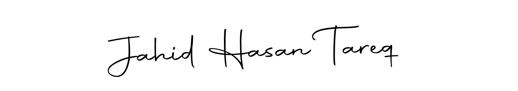 Also we have Jahid Hasan Tareq name is the best signature style. Create professional handwritten signature collection using Autography-DOLnW autograph style. Jahid Hasan Tareq signature style 10 images and pictures png