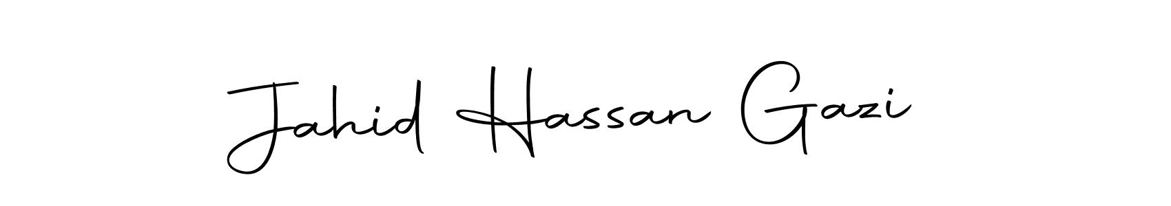 Here are the top 10 professional signature styles for the name Jahid Hassan Gazi. These are the best autograph styles you can use for your name. Jahid Hassan Gazi signature style 10 images and pictures png