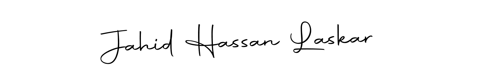 Make a short Jahid Hassan Laskar signature style. Manage your documents anywhere anytime using Autography-DOLnW. Create and add eSignatures, submit forms, share and send files easily. Jahid Hassan Laskar signature style 10 images and pictures png