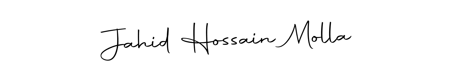 It looks lik you need a new signature style for name Jahid Hossain Molla. Design unique handwritten (Autography-DOLnW) signature with our free signature maker in just a few clicks. Jahid Hossain Molla signature style 10 images and pictures png