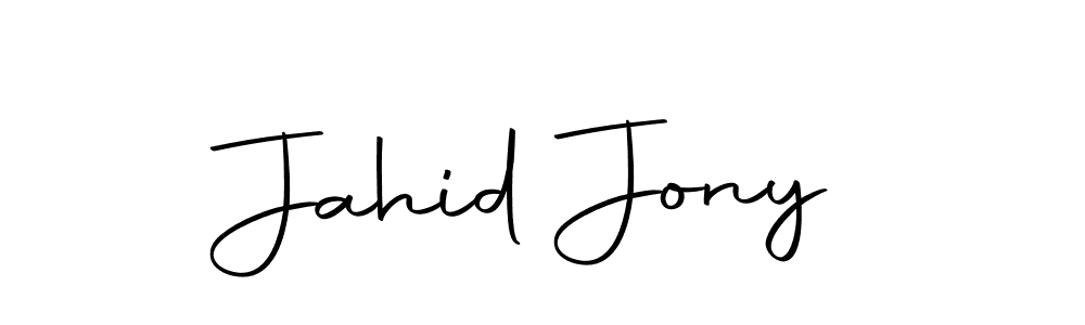 Here are the top 10 professional signature styles for the name Jahid Jony. These are the best autograph styles you can use for your name. Jahid Jony signature style 10 images and pictures png