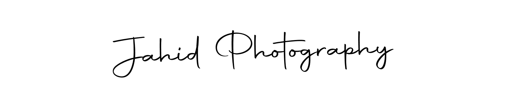 Jahid Photography stylish signature style. Best Handwritten Sign (Autography-DOLnW) for my name. Handwritten Signature Collection Ideas for my name Jahid Photography. Jahid Photography signature style 10 images and pictures png