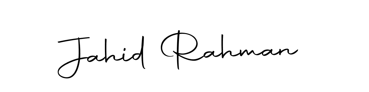 Make a short Jahid Rahman signature style. Manage your documents anywhere anytime using Autography-DOLnW. Create and add eSignatures, submit forms, share and send files easily. Jahid Rahman signature style 10 images and pictures png