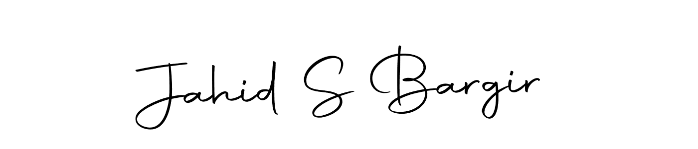 You can use this online signature creator to create a handwritten signature for the name Jahid S Bargir. This is the best online autograph maker. Jahid S Bargir signature style 10 images and pictures png