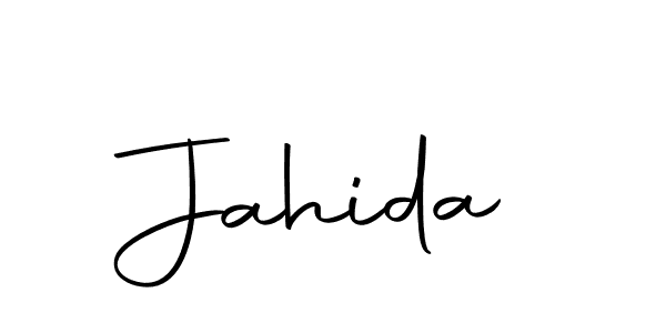 Also we have Jahida name is the best signature style. Create professional handwritten signature collection using Autography-DOLnW autograph style. Jahida signature style 10 images and pictures png