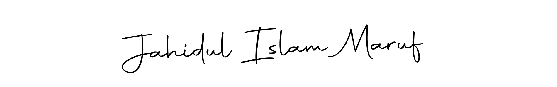 How to make Jahidul Islam Maruf signature? Autography-DOLnW is a professional autograph style. Create handwritten signature for Jahidul Islam Maruf name. Jahidul Islam Maruf signature style 10 images and pictures png