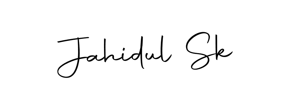 Design your own signature with our free online signature maker. With this signature software, you can create a handwritten (Autography-DOLnW) signature for name Jahidul Sk. Jahidul Sk signature style 10 images and pictures png