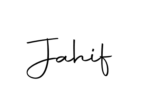 Here are the top 10 professional signature styles for the name Jahif. These are the best autograph styles you can use for your name. Jahif signature style 10 images and pictures png