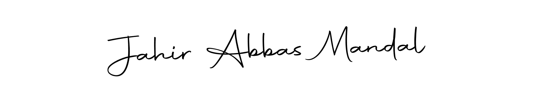 How to make Jahir Abbas Mandal signature? Autography-DOLnW is a professional autograph style. Create handwritten signature for Jahir Abbas Mandal name. Jahir Abbas Mandal signature style 10 images and pictures png