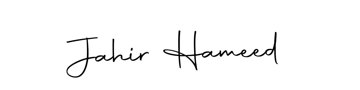 You can use this online signature creator to create a handwritten signature for the name Jahir Hameed. This is the best online autograph maker. Jahir Hameed signature style 10 images and pictures png