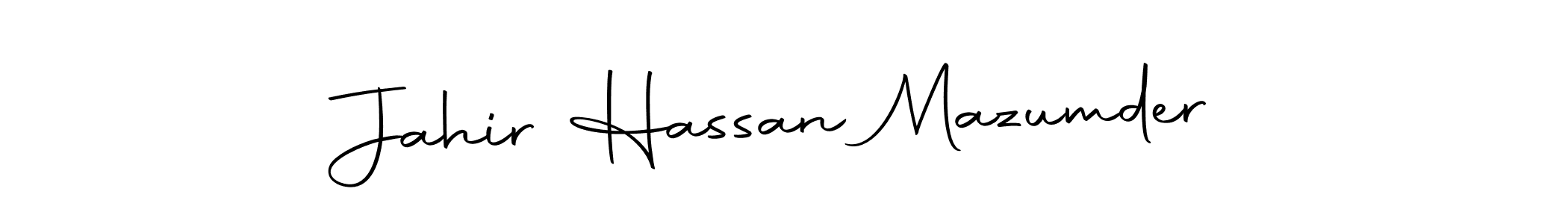 Here are the top 10 professional signature styles for the name Jahir Hassan Mazumder. These are the best autograph styles you can use for your name. Jahir Hassan Mazumder signature style 10 images and pictures png