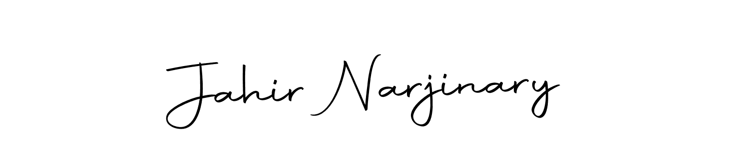 Jahir Narjinary stylish signature style. Best Handwritten Sign (Autography-DOLnW) for my name. Handwritten Signature Collection Ideas for my name Jahir Narjinary. Jahir Narjinary signature style 10 images and pictures png