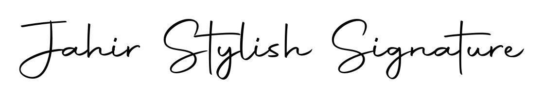 Enhance your business communications with Jahir Stylish Signature signature in Autography-DOLnW lettering. Clean, modern, and universally compatible. Jahir Stylish Signature signature style 10 images and pictures png