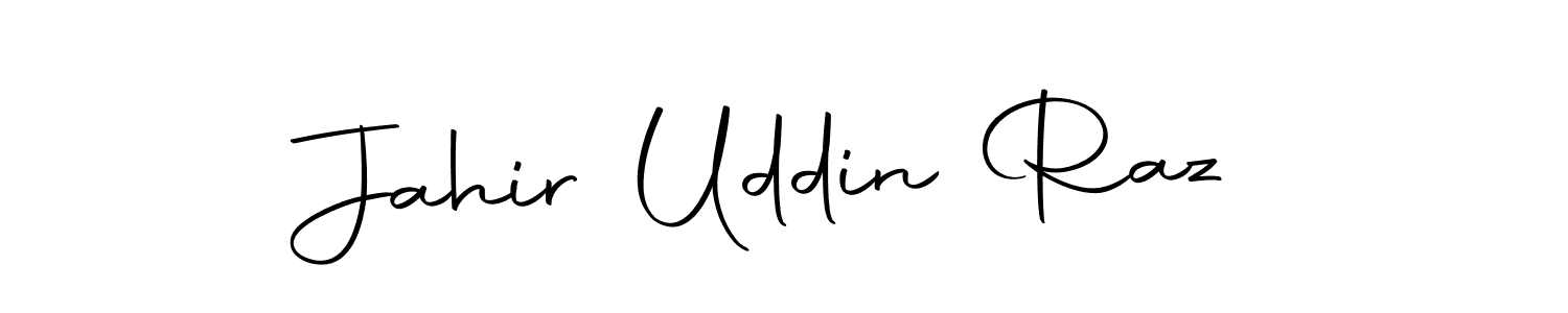 You can use this online signature creator to create a handwritten signature for the name Jahir Uddin Raz. This is the best online autograph maker. Jahir Uddin Raz signature style 10 images and pictures png