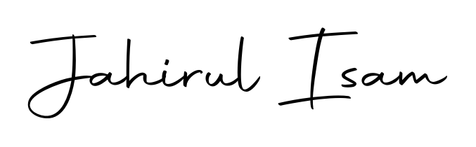 Make a beautiful signature design for name Jahirul Isam. Use this online signature maker to create a handwritten signature for free. Jahirul Isam signature style 10 images and pictures png