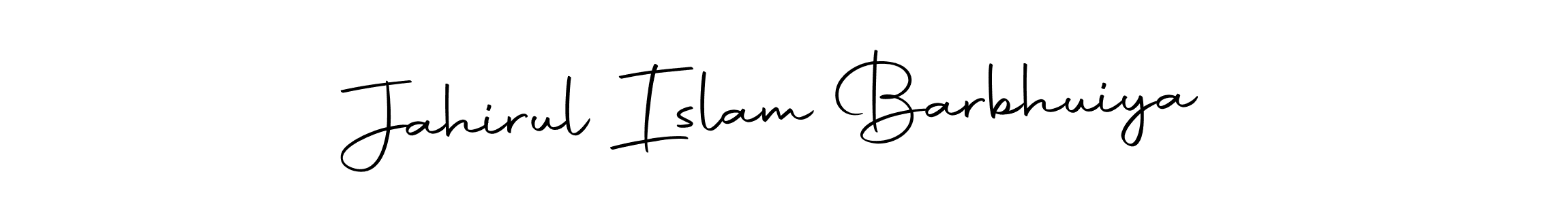 Use a signature maker to create a handwritten signature online. With this signature software, you can design (Autography-DOLnW) your own signature for name Jahirul Islam Barbhuiya. Jahirul Islam Barbhuiya signature style 10 images and pictures png