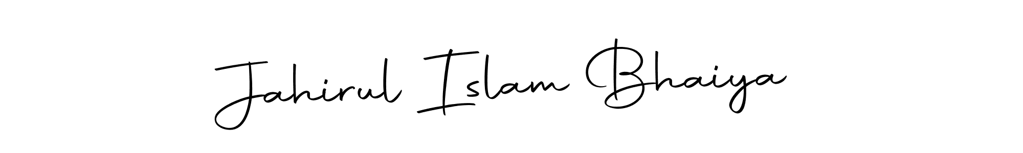 Make a beautiful signature design for name Jahirul Islam Bhaiya. Use this online signature maker to create a handwritten signature for free. Jahirul Islam Bhaiya signature style 10 images and pictures png