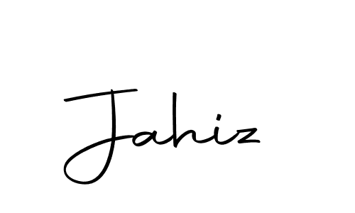 Make a beautiful signature design for name Jahiz. With this signature (Autography-DOLnW) style, you can create a handwritten signature for free. Jahiz signature style 10 images and pictures png