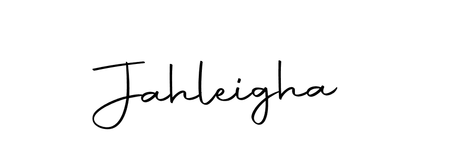 Jahleigha stylish signature style. Best Handwritten Sign (Autography-DOLnW) for my name. Handwritten Signature Collection Ideas for my name Jahleigha. Jahleigha signature style 10 images and pictures png