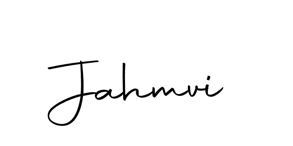 The best way (Autography-DOLnW) to make a short signature is to pick only two or three words in your name. The name Jahmvi include a total of six letters. For converting this name. Jahmvi signature style 10 images and pictures png