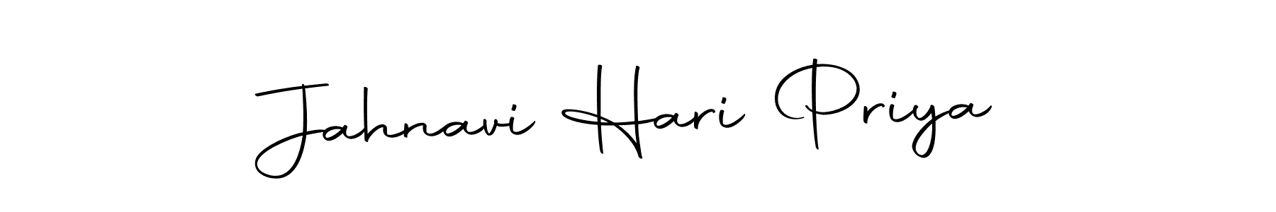 Make a beautiful signature design for name Jahnavi Hari Priya. Use this online signature maker to create a handwritten signature for free. Jahnavi Hari Priya signature style 10 images and pictures png