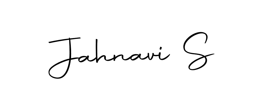 Similarly Autography-DOLnW is the best handwritten signature design. Signature creator online .You can use it as an online autograph creator for name Jahnavi S. Jahnavi S signature style 10 images and pictures png