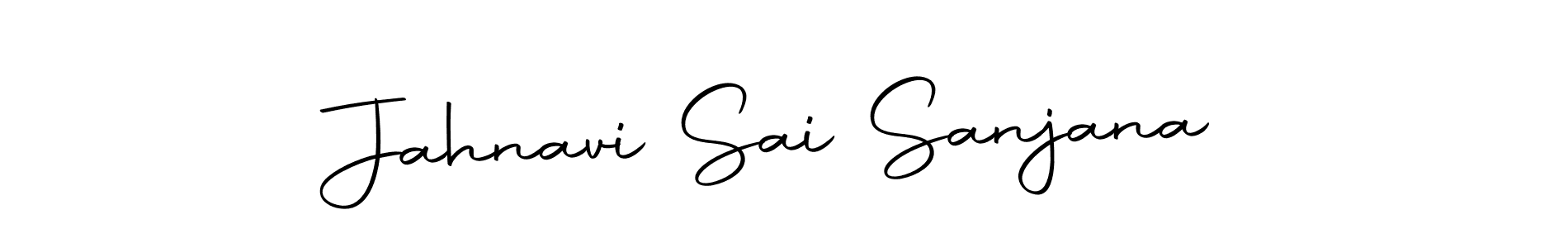 How to Draw Jahnavi Sai Sanjana signature style? Autography-DOLnW is a latest design signature styles for name Jahnavi Sai Sanjana. Jahnavi Sai Sanjana signature style 10 images and pictures png