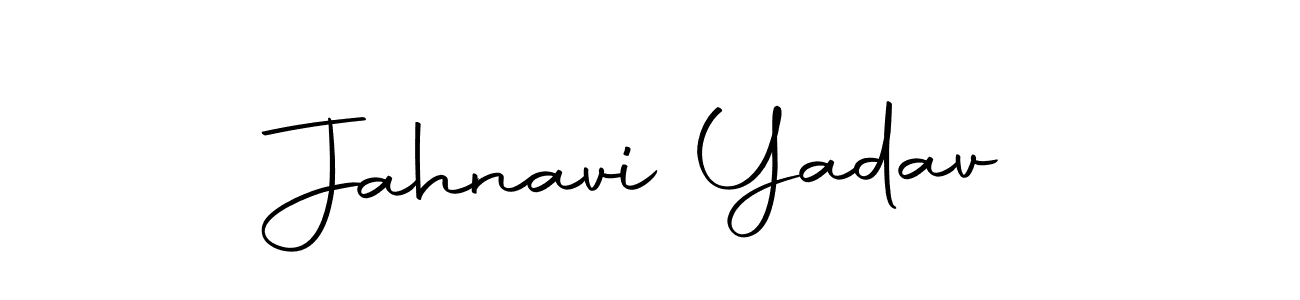 This is the best signature style for the Jahnavi Yadav name. Also you like these signature font (Autography-DOLnW). Mix name signature. Jahnavi Yadav signature style 10 images and pictures png