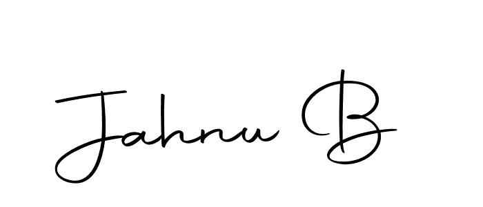 Autography-DOLnW is a professional signature style that is perfect for those who want to add a touch of class to their signature. It is also a great choice for those who want to make their signature more unique. Get Jahnu B name to fancy signature for free. Jahnu B signature style 10 images and pictures png