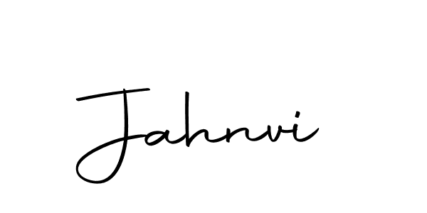 Make a beautiful signature design for name Jahnvi. Use this online signature maker to create a handwritten signature for free. Jahnvi signature style 10 images and pictures png