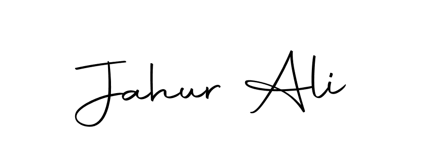 Make a beautiful signature design for name Jahur Ali. With this signature (Autography-DOLnW) style, you can create a handwritten signature for free. Jahur Ali signature style 10 images and pictures png