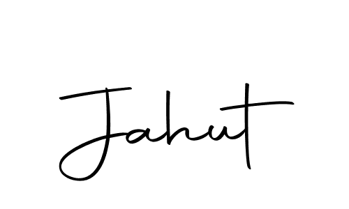 The best way (Autography-DOLnW) to make a short signature is to pick only two or three words in your name. The name Jahut include a total of six letters. For converting this name. Jahut signature style 10 images and pictures png