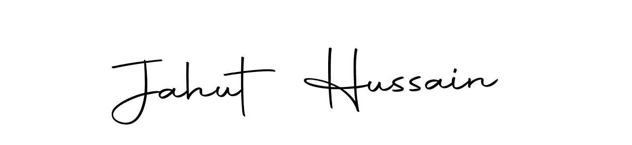 Similarly Autography-DOLnW is the best handwritten signature design. Signature creator online .You can use it as an online autograph creator for name Jahut Hussain. Jahut Hussain signature style 10 images and pictures png