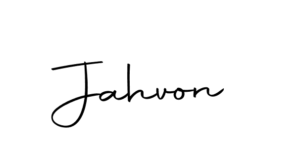 Jahvon stylish signature style. Best Handwritten Sign (Autography-DOLnW) for my name. Handwritten Signature Collection Ideas for my name Jahvon. Jahvon signature style 10 images and pictures png